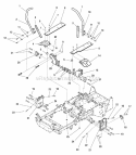 Part Location Diagram of 5048169CSM Simplicity Weld, Plate, Neutral, Orange