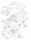 Part Location Diagram of 1721476SM Murray ROD, Brake