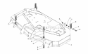 48  52 Mower Deck - Hanger Chains (1975Ch0) Diagram and Parts List for 2690370  Simplicity Lawn Tractor