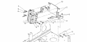 Part Location Diagram of 5061747CSM Briggs and Stratton WELD HYD TANK MOUNT