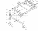 Part Location Diagram of 5400257C Simplicity Main Frame Assembly