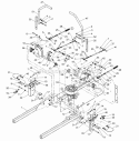 Part Location Diagram of 5061838CSM Simplicity Motion Control Guard