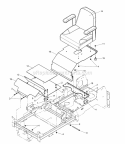 Part Location Diagram of 5049979SM Simplicity Safety Walk Rest