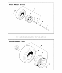 Part Location Diagram of 5023369X1SM Murray RIM, 10X7-5-4.5 SOLID