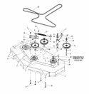Part Location Diagram of 5043607SM Murray SPACER