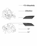 Part Location Diagram of 5022812SM Murray DECAL, 52