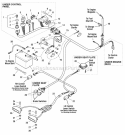 Part Location Diagram of 5400068SM Murray 1500/CITATION MAIN WI