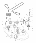 Part Location Diagram of 5023340SM Murray SPRING, EXTENSION, SW
