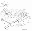 Part Location Diagram of 5101008SM Murray Safety Walk