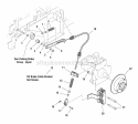 Part Location Diagram of 5045633CSM Simplicity Link, Brake Lock