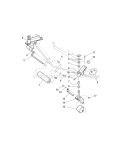 61 Mower Deck - Rollers  Casters (42356Rl0) Diagram and Parts List for 2690367  Simplicity Lawn Tractor