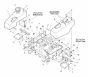 Control Cover  Mount Group (4235Ccmg) Diagram and Parts List for 1694764  Simplicity Lawn Tractor