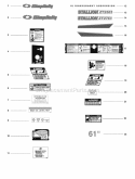 Part Location Diagram of 5103665YP Murray DECAL FIRE HARARD 3