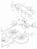 40 Mower Deck - Height Adjustment  Roller Bar (Later) (Sl985960) Diagram and Parts List for 2690374  Simplicity Lawn Tractor