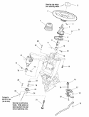 Steering Group - Power Steering With Tilt (985892C2) Diagram and Parts List for 2690255  Simplicity Lawn Tractor