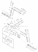 Transaxle Service Parts - Shibuara (1724273) Diagram and Parts List for 2690432  Simplicity Lawn Tractor