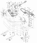 60 Mower Deck - Arbor  Drive Group (986346) Diagram and Parts List for 2690432  Simplicity Lawn Tractor
