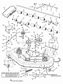 Part Location Diagram of 7400057SM Murray WELD, HINGE PIVOT