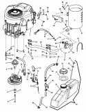 Engine Group - 20Hp  22Hp BS Intek Twin (Ja2022Bs) Diagram and Parts List for 2690475  Simplicity Lawn Tractor