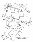 Part Location Diagram of 7200019SM Murray ROD - DECK HANGER
