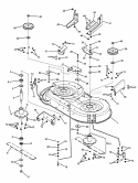 Part Location Diagram of 7072109SM Murray WASHER SPINDLE BLADE
