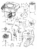 Part Location Diagram of 7028564SM Briggs and Stratton THROTTLE CONTROL 26.