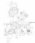 Part Location Diagram of 5401071DYP Murray PLATE HEAT SHIELD -