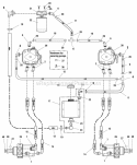 Hydraulic Group Diagram and Parts List for 2690479  Simplicity Lawn Tractor