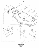Part Location Diagram of 5100993SM Murray SPINDLE ASSEMBLY