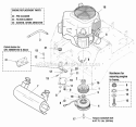 Part Location Diagram of 5102864YP Murray BOLT, CRANKSHAFT