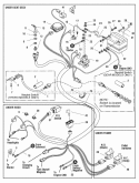 Electrical Group (986692 986693 986766 986860 986885) Diagram and Parts List for 2690397  Simplicity Lawn Tractor