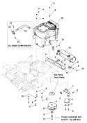 Part Location Diagram of 5401071CSM Murray PLATE HEAT SHIELD -