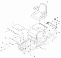 Part Location Diagram of 5400361CSM Murray MOUNT OIL FILTER