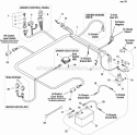 Electrical Group (273Egs0) Diagram and Parts List for 2690487  Simplicity Lawn Tractor