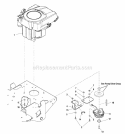 Engine Group - Pto (273Engk) Diagram and Parts List for 2690487  Simplicity Lawn Tractor