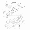 Fuel Tank Group (273Fsg0) Diagram and Parts List for 2690487  Simplicity Lawn Tractor