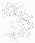 Lift Group (273Dlt0) Diagram and Parts List for 2690487  Simplicity Lawn Tractor