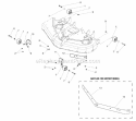 44  50 Mower Deck Roller Group (2734Rl0) Diagram and Parts List for 2690487  Simplicity Lawn Tractor