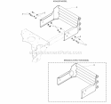 Bumper Group (273Bmp0) Diagram and Parts List for 2690487  Simplicity Lawn Tractor