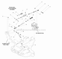 Control Group Lower (273Mcg0) Diagram and Parts List for 2690487  Simplicity Lawn Tractor