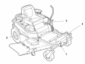 Decals Group - Brand  Model (273Dcl0) Diagram and Parts List for 2690487  Simplicity Lawn Tractor