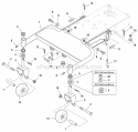 Part Location Diagram of 1722952SM Murray SPACER