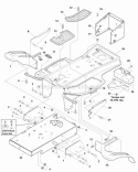 Part Location Diagram of 1723873ASM Simplicity Weight and Tab Assembly, 75 Lbs.