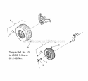 Part Location Diagram of 2177725 Snapper Nut, 7/16-20 Hex Lug