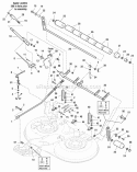 Part Location Diagram of 1720704 Snapper Rod & Washer Assembly, Adjust Handle