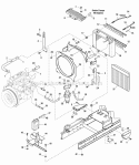 Engine Group - 27Hp Briggs  Stratton Diesel Diagram 1 (986320D1 986576) Diagram and Parts List for 2690659  Simplicity Lawn Tractor