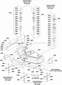 Part Location Diagram of 1751283 Simplicity Arbor Assembly, Long