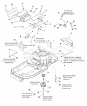 Engine Group - 20Hp Briggs  Stratton (987607) Diagram and Parts List for 2690770  Simplicity Lawn Tractor