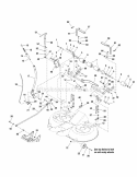 Part Location Diagram of 1727102ASM Murray HANGER, R.H.