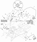Steering Group - Power (2987918) Diagram and Parts List for 2690773  Simplicity Lawn Tractor